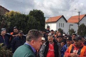 Au încetat protestele la Salubriserv! Anunţul făcut de Claudiu Maior