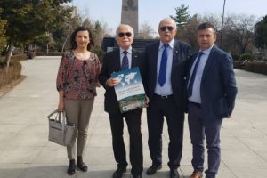 Presedintele Academiei Europene, Ernesto Carpintieri, intalnire cu Mircea Cosma si oficiali de la Bucuresti