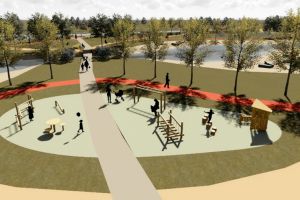 Nouă zonă de sport cu lac, în Oradea: Lucrările la coridorul verde Grigorescu vor începe în vară