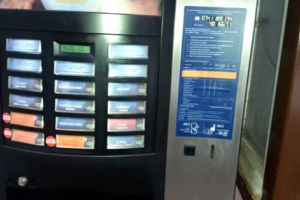 Automatele de cafea dispar din peisaj la Piteşti