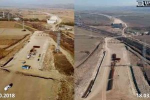 FOTO, VIDEO. API – Dezastru pe lotul 2 al Autostrăzii Sebeş-Turda: De la finalul lunii octombrie 2018 şi până acum câteva zile, “progresul” este insesizabil!