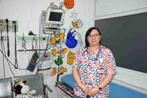 Alexandra Ioana Dăian, din comuna Cut, noul medic al Spitalului din Alba Iulia care tratează urgenţele pediatrice