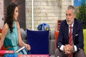 Olivia Steer revine în forţă. Tema vaccinurilor a generat un scandal monstru cu un cunoscut medic pediatru