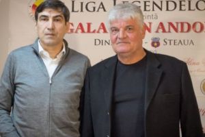 Legendele dau viaţă derby-ului Steaua - Dinamo, în scop caritabil