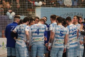 Doua puncte foarte importante“: HC Dobrogea Sud, parcurs perfect in 2019 in Liga Nationala. Sambata, joaca la Constanta in Cupa EHF