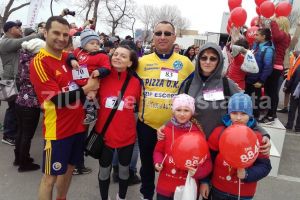 Toate incasarile de la cursa Family Run“ a Maratonului Nisipului“ vor fi donate pentru sustinerea unui program social