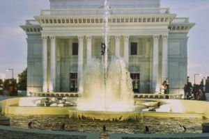 „Artezienele” de pe pietonala din Hunedoara vor fi „botezate”