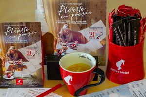 Poezie cu aromă de cafea, la „Jos pălăria”