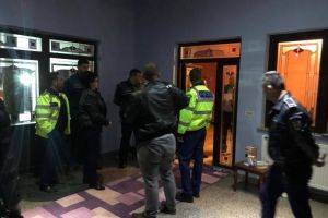 Percheziţie la Bumbeşti-Jiu, într-un dosar cu prejudiciu de ordinul milioanelor de dolari