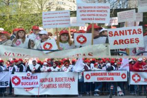 Sanitas Gorj a pichetat Ministerul Muncii şi Justiţiei Sociale!