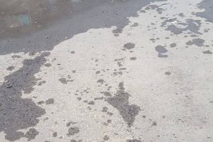 Parcarea asfaltată în decembrie, reşapată!