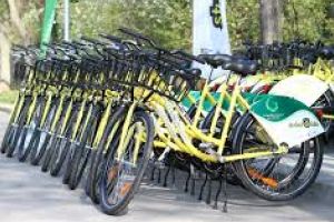 Bike sharing cu fonduri europene