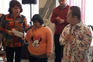 VIDEO – Persoanele cu sindrom DOWN, sărbătorite la Braşov