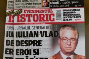 Iulian Vlad, fostul şef al Securităţii, însemnări din închisoare (ianuarie-august 1990), un document tulburător