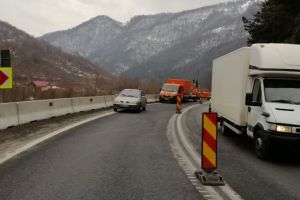Zi cu trafic îngreunat pe Valea Oltului – Circulaţi cu atenţie
