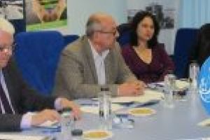 A.B.A Jiu a sărbătorit Ziua Mondială a Apei în şedinţa Comitetului de Bazin Jiu-Dunăre