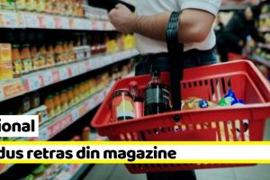 Naţional: Produs retras din magazine. „Nu mai consumaţi acest produs!”