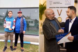 Primele clasări pe podium pentru CS Unirea Alba Iulia în acest an, la Campionatul Naţional de Haltere şi Cupa României