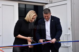 Campioana olimpică la gimnastică Maria Olaru a inaugurat la Fălticeni o sală de sport ce ...