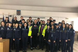 Studenţii de la ”Poliţie Locală” din cadrul USV, faţă în faţă cu specialiştii ...