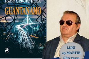 Lansare de carte a scriitorului Radu Sergiu Ruba, la Universitatea „Ștefan cel Mare”