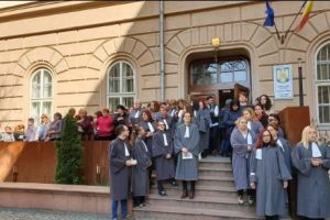 Protest SPONATAN al grefierilor timişoreni