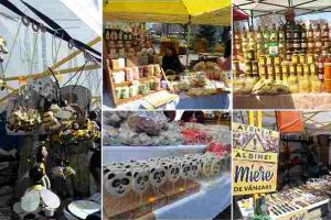 FOTO/ VIDEO: ”Sărbătoarea Mierii” 2019 de la Blaj. ”Mica Romă” transformată în Centrul apiculturii româneşti