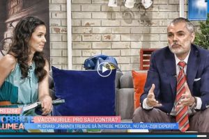 Olivia Steer, facuta K.O - Și-a închis pagina de facebook după ce a fost făcută praf în direct la TV