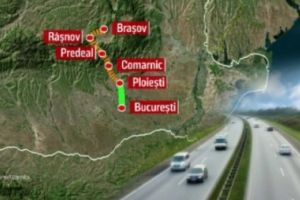 Ce părea imposibil s-a întâmplat!  Proiectul Autostrăzii Bucureşti-Braşov a intrat în linie dreaptă