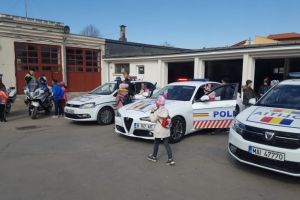 Ziua Portilor Deschise, la Inspectoratul de Politie Judetean Constanta. Peste 300 de elevi au fost primiti de politisti (galerie foto)