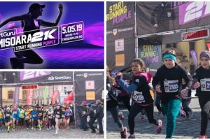 Timişoara 21k – curse de alergare cu start din Piaţa Unirii. Se fac înscrieri