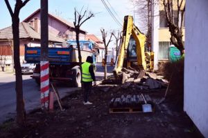 FOTO: Strada Liviu Rebreanu intră în reabilitare!