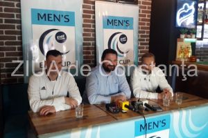 HC Dobrogea Sud intalneste Holstebro la Constanta, in Cupa EHF: Va fi care pe care!“