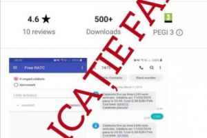 Atentie la aplicatiile false pe care le puteti descarca pe telefonul mobil. Tineri din Constanta pacaliti cu o aplicatie falsa (galerie foto)