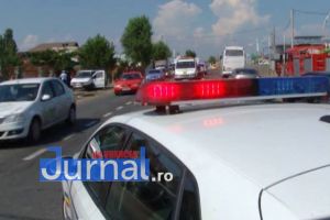 ULTIMĂ ORĂ: Accident în lanţ pe centură! O persoană a fost rănită