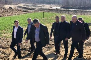 Vizită de lucru în judeţul Vâlcea a ministrului apelor şi pădurilor, Ioan Deneş!