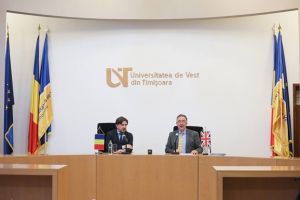 Ambasadorul Marii Britanii, la Timişoara: Armata europeană nu se va înfiinţa niciodată