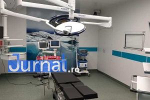 FOTO: Sală de operaţii ultramodernă la Spitalul Judeţean Focşani. Aparatură de top în tot blocul operator