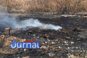 Ce a păţit un bărbat din Țifeşti după ce a dat foc gunoaielor din grădină, fără să supravegheze focul