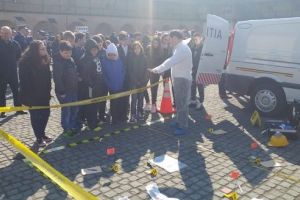 FOTO: Ziua Poliţiei Române, sărbătorită în Cetatea Medievală