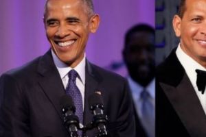 Barack Obama i-a felicitat pe Jennifer Lopez şi pe Alex Rodriguez pentru logodnă. Foto în articol