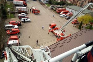 FOTO. Antrenamente la înălţime. Cum se pregătesc pompierii sătmăreni