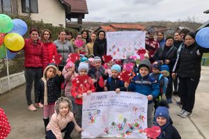 Diferiţi, dar împreună! Copiii din Răzvad, alături de copiii cu sindrom Down