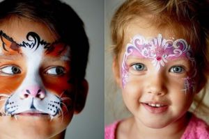 Curs pictură pe faţă pentru copii