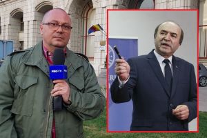 Tehnica pumnului în gură! În premieră, ministrul Justiţiei a refuzat acreditarea a doi jurnalişti pentru că... i-au pus întrebări deranjante