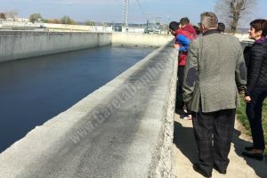 De Ziua Apei, Staţia de Epurare Târgovişte Sud şi-a deschis astăzi porţile pentru elevi şi studenţi