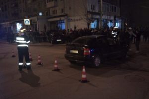 FOTO Accident cu trei victime la Mediaş