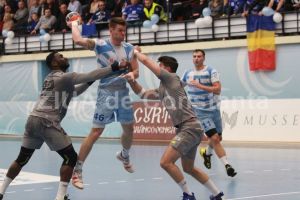 Ionut Stanescu - Speram la o atmosfera de mare meci!“:  HC Dobrogea Sud, partida capitala la Constanta, cu Holstebro, in Cupa EHF! 