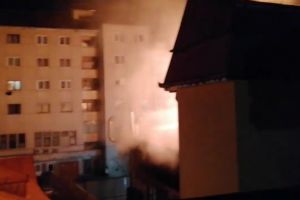 Restaurantul Queen, în flăcări!