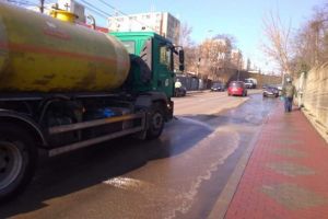 Noi acţiuni de curăţenie stradală